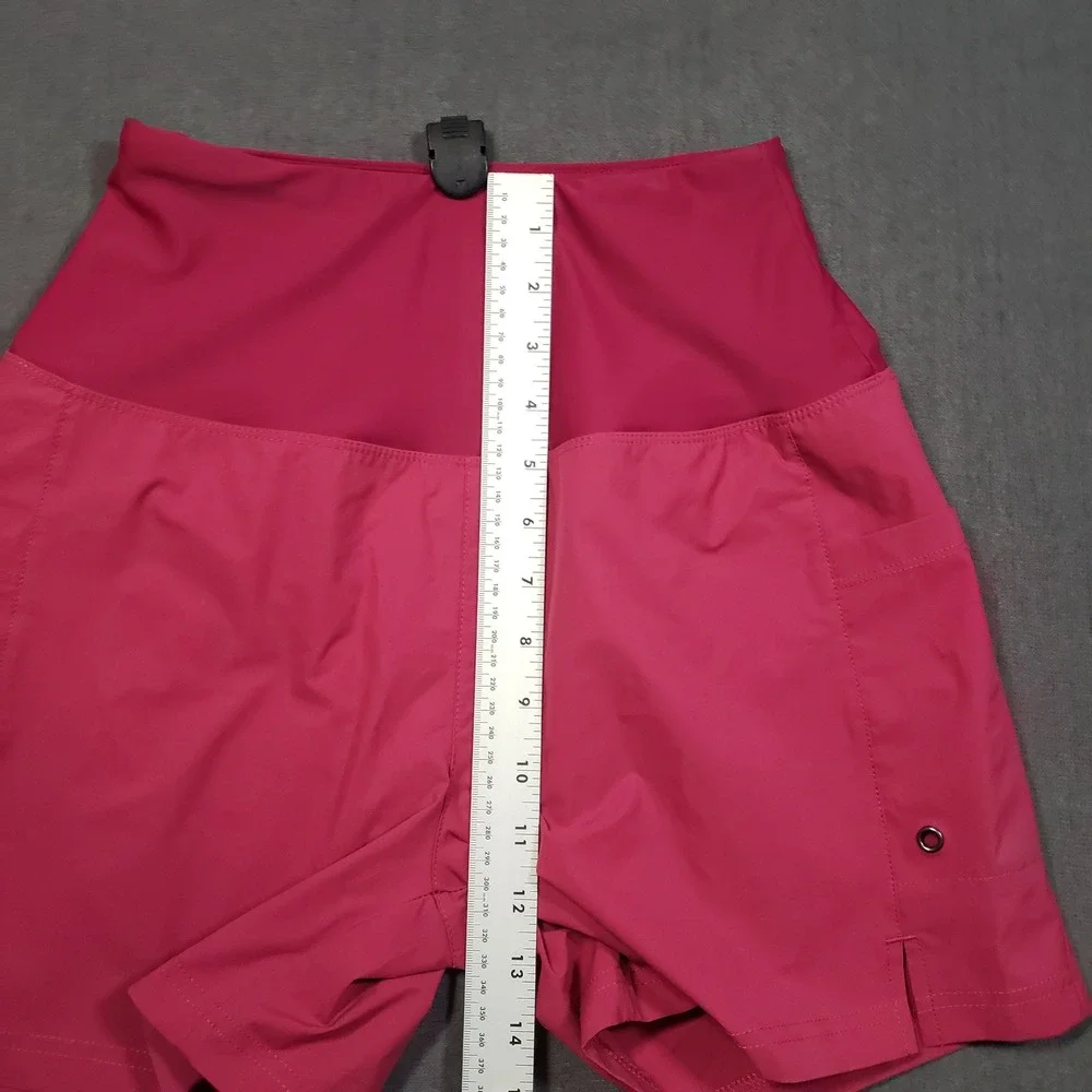Gradual Athletic‎ Shorts Womens XS Pink High Waisted Pockets Running Workout